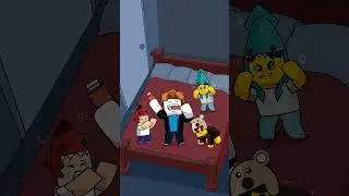 Which one is not sleeping? #99nightintheforest #roblox #animation #sleep