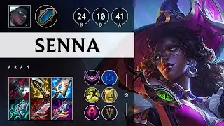 Senna ARAM - EUW Master Patch 25.14