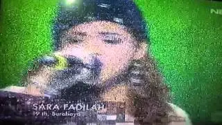 SARA FADILAH - Kingdom come (Demi Lovato ft. iggy Azalea) Live Just Duet Audition.