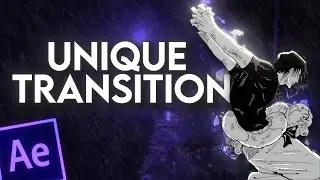 Add This Unique Spice to Your Transitions! 🔥✨ (After Effects)