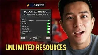 How to Get Dragon Stones in DBZ Dokkan Battle - Hack Mod Tutorial for iOS & Android