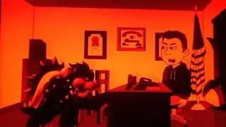 Dark Bowser Cheats On His Test/Grounded