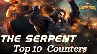 Top 10 Counters For The Serpent MCOC