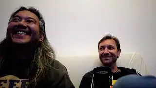 Ian und Wolf Speer philosophieren über's Leben