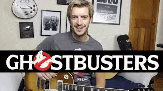 Ghostbusters Guitar Tutorial - Easy Riff Lesson #15