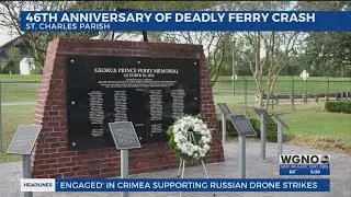 46 years since deadly ferry crash
