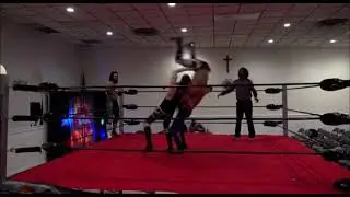 Audacity (Micah & Seth Cortez) vs Beautiful Buddy Thomas & Brian Walsh Tag Team Action