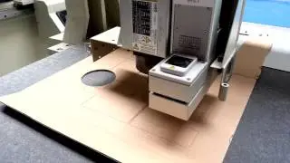 LIMAC CNC knife cutting machine  for cardboard packaging cutting china