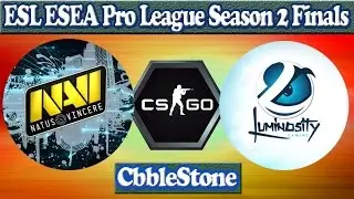 NaVi vs Luminosity - ESL ESEA Pro League Season 2 Finals - map1