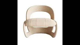 Modern Velvet Lounge Chair with Comfortable Cushion for Relaxation in Living Rooms EK-DZXXY4-Z