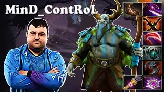MinD ContRoL - Nature's Prophet Offlane | Dota 2 7.29c Gameplay