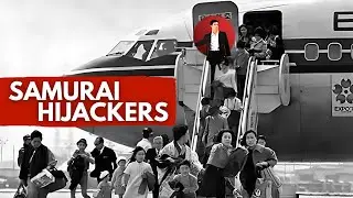 Это был безумный захват самолета рейса 351 Japan Airlines.