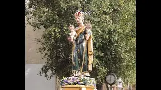 2018 Rabat- Malta Purcissjoni ta' San Guzepp Inkurunat lejn  il-Knisja ta' Giezu Rabat.