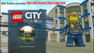 Heute holen wir uns eine WURFHAKENKANONE in Lego City Undercover. (Neues Projekt)