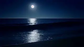 Silver Waves at Midnight