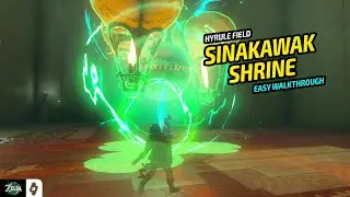 EASY GUIDE: Sinakawak Shrine Puzzle Solution | Zelda Tears of the Kingdom Walkthrough