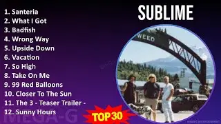 S u b l i m e MIX Playlist ~ 1980s Music ~ Top Punk Revival, Third Wave Ska Revival, Ska-Punk, A...