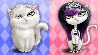 Animal Hair Salon Cute Animals Makeup and Dress Up Game for Kids