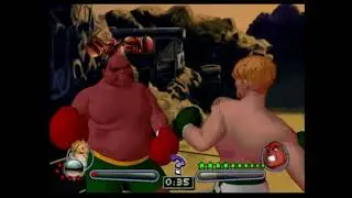Black & Bruised: Mickey McFist vs Jackpot