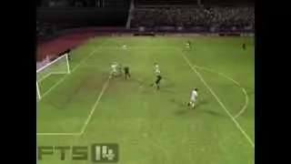 FTS2014 Gol alla Roma