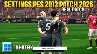 PES 2013 Update Patch 2026 Real Patch | Settings & Gameplay Poco F3 Snapdragon 870 No Root