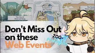 Web Events that give you 