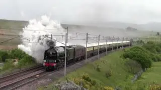 Northern Belle 60163 Tornado at Shap Wells 7th Jun 25
