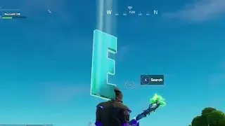 Search Hidden 'E' found in the Dive Loading screen- Dive Challenges