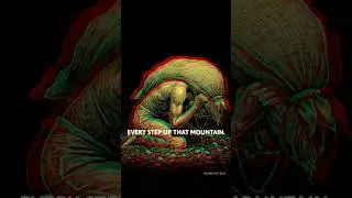 He Carried Stones of Pain &mdash; Until He Found Freedom #motivation  #resetyourmindset #awakenedsoul