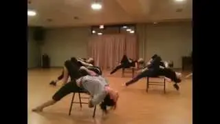 Broadway Jazz Class