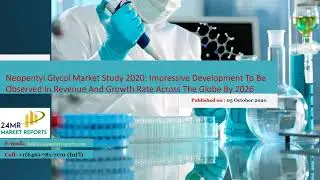 Neopentyl Glycol Market Insights, Forecast to 2026