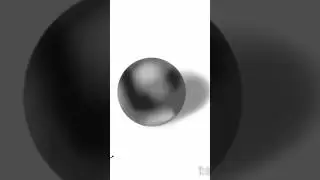 metal ball drawing✨