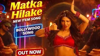 Matka Hilake 🔥 | Bollywood Item Song 2026 | New Dance Song | Hot Desi Beats #song
