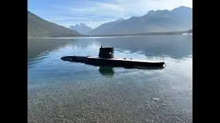 Самостоятельная сборка дизель-электрической подводной лодки в домашних условиях.