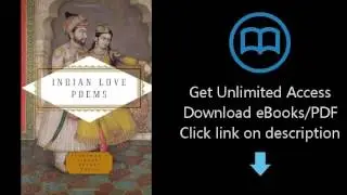 D.0.w.n-load Indian Love Poems (Everyman's Library Pocket Poets) {P.d#f}