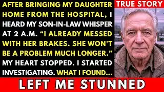 I Heard My Son-In-Law Whisper At 2 A.M., &ldquo;I Already Messed With Her Brakes. See You At The Funeral.&rdquo;