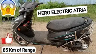 HERO ATRIA ELECTRIC # The Electric Bike # Review and Drive Test # Bala Tamil Reviewer #
