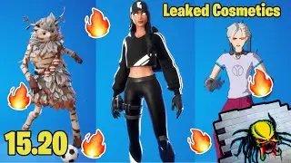 ALL NEW FORTNITE SKINS 15.20 *MALE LEXA* (Shadow Ruby, Tess, Orin)