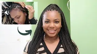 How to refresh KNOTLESS BRAIDS - keep PROTECTIVE STYLE in longer for FAST GROWTH & LENGTH RETENTION