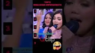 TOP 5 RINA NOSE IMPERSONATE #videoshort #komedi #lucu #viral #rinanose