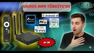 TÜRKİYE'DE İLK! 🔥 Ugoos AM9 (S905X5) İncelemesi: Yeni Nesil TV Box Canavarı!