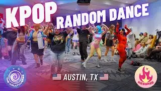 🇺🇸 Kpop Random Play Dance in Round Rock with RESURGE!