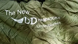DD Hammocks New Underblanket MK2 - DD Underblanket
