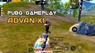 Tes hp advan X1 Main Santai Tapi Chicken Dinner Terus! PUBG Gameplay Indonesia