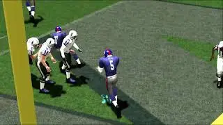 HE GOT THE FIRST DOWN?! 😮 | APF2K8