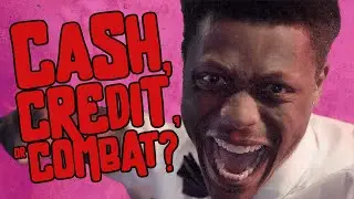 Cash, Credit, Or Combat | A 60 Second Action Short