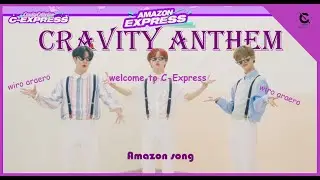 CRAVITY 크래비티 Amazon Express Dance 에버랜드 아마존 익스프레스 댄스 'Wiro araero' Compilation