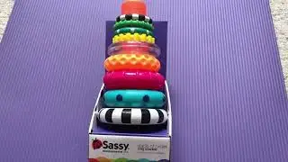 Sassy Ring Stacker Product Review| baby toy| buybuy Baby