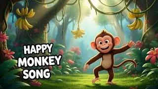 &ldquo;Happy Monkey Song 🐵🎶 | Fun Nursery Rhyme For Kids&rdquo;