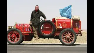 Adventurer and Entrepreneur - Jonathan Turner Talks Heritage and Historic Motoring